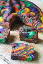 Kalau makan kek yg di kukus mmng tak perasan dan berapa potong saya makan. Kek Kukus Pelangi Yang Lembut Dan Lembab Azie Kitchen
