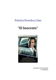 El inocente , the innocent. El Inocente By Derecho Procesal Y Cine Issuu