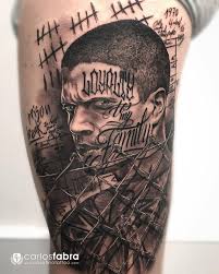 9 902 Likes 201 Comments Carlos Fabra Cosafina Tattoo Carlosfabra Cosafina On Instagram Michael Scofield Prison Tattoos Gangsta Tattoos Sleeve Tattoos