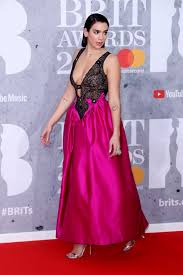 Dua lipa performs during the brit awards 2019 held at the o2 arena on february 20, 2019 in london, england. Dua Lipa Attends The Brit Awards 2019 Held At The O2 Arena In London Uk 200219 17
