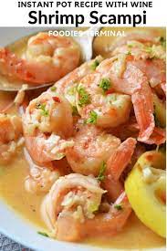 Instant Pot Shrimp Scampi Video Step By Step Foodies Terminal Recipe Instant Pot Dinner Recipes Instant Pot Recipes Gumbo Recipe Easy