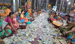 நிரம்பிய அண்ணாமலையார் கோயில் உண்டியல்கள்: பக்தர்களின் காணிக்கை மூலம் ரூ.3.47 கோடி வருவாய்! -
