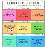 Banned Book Club – Marstons Mills Library
