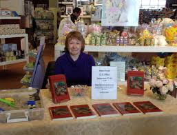Book signings are events, usually at a bookstore or library, where an author sits and signs books for a period. A Simple To The Point Book Signing Setup And Layout For Children S Books The Candies And Toys On The Table Is A Nice T Book Signing Book Show Childrens Books