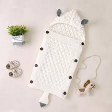 Lots of knit bags to choose from. Baby Fox Knitted Sleeping Bag Curls Bubbles