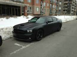 Matte Black 1969 Dodge Charger With Blower Matte Black Vinyl Wrap Dodge Charger Black Wallpaper Matte Black