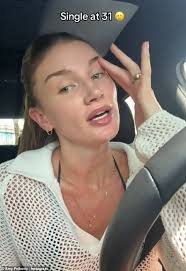 Ex-AFL WAG Amy Pejkovic reveals her grim reality of being single at 31  after splitting with her footy star beau David Zaharakis: 'This is  embarrassing'