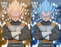 Commission Art Nbsp For Christoper Sabat Voice Actor Of Vegeta Dbz Lenticular2 Wizyakuza Com Dragon Ball Art Dragon Ball Super Art Dragon Ball Z