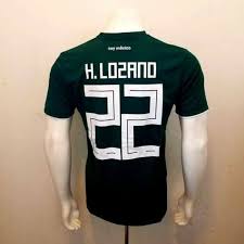 Skillful with both feet, the mexican makes for the ideal inverted . Shirts Hirving Lozano Mexico Home Fan Jersey Poshmark