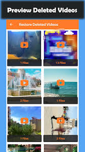 Simple to use video recovery app with additional features such as file browser Deleted Video Recovery Restore Deleted Videos Apk Download For Android