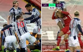 The play quickly returns to the other end. New Angle Suggests West Bromwich V Liverpool Foul Soccer Sports Jioforme