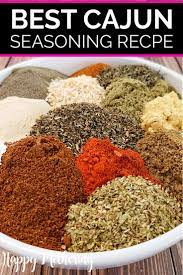 Homemade Cajun Seasoning Recipe Happy Mothering Recipe Cajun Seasoning Homemade Cajun Seasoning Cajun Seasoning Recipe