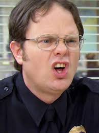 Why didn't Dwight become a real cop instead of going into sales? :  r/DunderMifflin