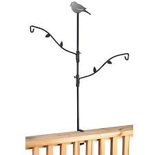 Bird Feeder Pole For Deck Lowes Royal Wing Deck Hook With Adjustable Branches At Tractor Supply Co Metal Deck Bird Feeders Bird Feeder Poles