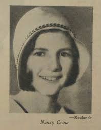 Nancy Holladay Crow Stovall (1916-1995)