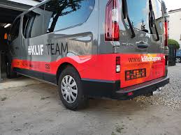 Klif Team Grafika Na Auto Pracownia Reklamy Logomotiv