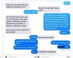 The funniest and most humorous day of the year is here again, and we are all in need of some creative april fool messages. What My Sisters Boyfriend Sent Her On April Fools Aprilfools Boyfriend Girlfriend Text April1 April Fools Joke Sisters Boyfriend April Fools Text Pranks
