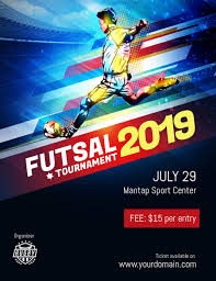Futsal places a large emphasis on. Futsal Football Tournament Flyer Poster Template Postermywall