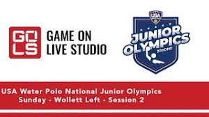 Visit the water polo event page to get news, schedules, results and video during the summer olympics on espn. Usa Water Polo National Junior Olympics Session 2 Day 4 Sunday July 25 Woollett Left Youtube