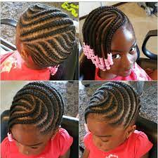 Stylish ponytail with bangs for black women. 1 Spot For Hairspiration For Girls Featured Taylormadehairkc Follow Kissegirl Hair Skin And Nai Hair Styles Little Girl Braid Styles Kids Hairstyles