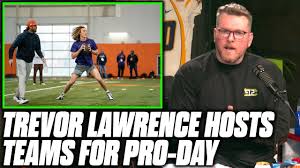 With the tigers playing their final home game in death valley for 2020, they honored the seniors as usual. Pat Mcafee Reacts To Trevor Lawrence Throwing For Nfl Teams At Pro Day Youtube