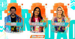 ☀️ carla diaz, fiuk e rodolffo, quem deve sair? Babu X Flayslane X Marcela Veja Como Foi Formado O 12Âº Paredao Do Bbb20 Bbb20 Gshow