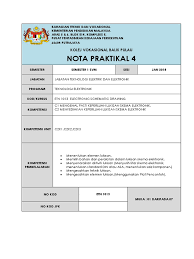 Berikut merupakan projek tahun akhir pelajar tahun akhir kolej vokasional seri iskandar (kumpulan 4) yang terdiri daripada: Nota Kursus 4