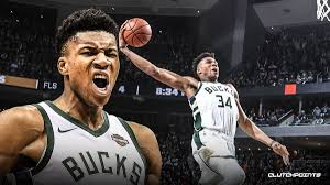 Catch giannis in action tonight as the milwaukee bucks visit the phoenix suns for game 5 of the #nbafinals presented by youtube tv! Bucks Video Giannis Antetokounmpo Throws Down Nasty Windmill Dunk Vs Jazz