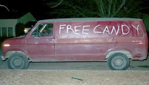 Image result for free candy van