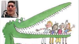 The Crocodile By Roald Dahl Dirty Beast Poem Youtube