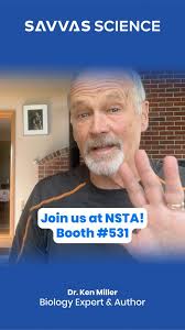 Dr. Ken Miller, expert and author of Miller & Levine Biology, shares what  topics he'll be covering at NSTA in Minneapolis and what teachers can take  away from their experience at NSTA!, 🗓️ Join ...