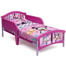 It is natural that she would want a room that reflects that change. Toddler Disney Bed Frame Kid Child Bedroom Furniture Girl Pink Minnie Mouse Ebay