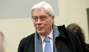 Werner Schmidt Former Manager Bayern Lb Editorial Stock Photo