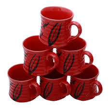 source bulk set of 6 ceramic cup/mug in