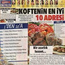 instagram photo by meshur filibe koftecisi apr 5 2016 at 1 35pm utc yemek kofte yerler