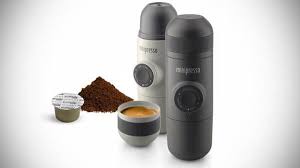 Minipresso A Pocket Size Espresso Maker Help Brew Your Coffee On The Go Portable Espresso Maker Espresso Maker Travel Size Products