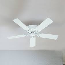 Fan blade assembly and install. 52 Inch Hunter Fan Low Profile Iii White Ceiling Fan Without Light 53069 Destination Lighting