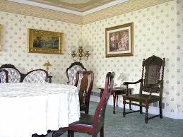 Make your dining room fun, different, and beautiful by ordering this set of six eclectic victorian dining chairs. Hd Wallpaper Victorian Dining Room Formal Living Wall Paper Indoors Old Fashioned Wallpaper Flare