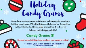 These fun candy cane flavors will have you forgetting about peppermint this christmas. Fresno State Campus News Holiday Candy Grams