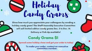 It is traditionally white with red stripes and flavored with peppermint. Fresno State Campus News Holiday Candy Grams