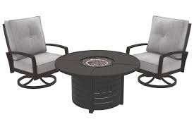 Castle Island 3 Piece Outdoor Conversation Set Outdoor Conversation Sets Outdoor Furniture Sets Recycled Wood Furniture