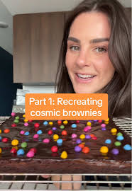 Mini Loaf Pan Cosmic Brownie Recipe