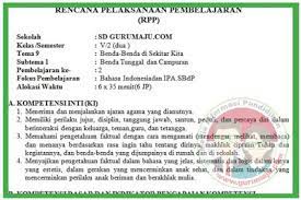 Rpp kelas 5 tema 9 subtema 3. Rpp Kelas 5 Tema 9 Kurikulum 2013 Revisi 2017 Guru Maju