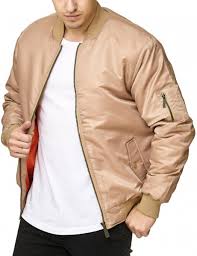 Modern aesthetics is your home to genuine alpha industries bomber jackets, flight jackets, field coats and more. Soul Star Mj Ma1 Bomber Jacket Beige Bomber Jackets Jackets Mens Top Streetwear