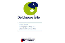 De federale regering en de regeringen van de deelstaten hebben op vrijdag 5 maart in het overlegcomité de coronasituatie. Corona Update Verlenging Van De Maatregelen Tot En Met 31 Januari 2021 De Blauwe Lelie