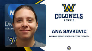 Wilkes Women's Tennis sees Three Advance to 2022 MAC Individual  Championship Semifinals