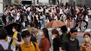 Me.i went for the food! Covid 19 Japan Extends State Of Emergency Just Before Olympics Bbc News