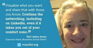 Terri Johns's Instagram, Twitter & Facebook