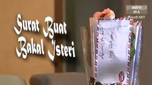 Meski dmikian, akhir pekan selalu ia sempatkan waktu bersama keluarga. Surat Buat Bakal Isteri Request Kalian Cute766