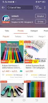 Pin Oleh Rina Wilujeng Di Shopee Shop Di 2020 Alat Tulis Desain Indentitas Belajar
